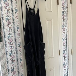 Free people movement grey/black jumper size xs